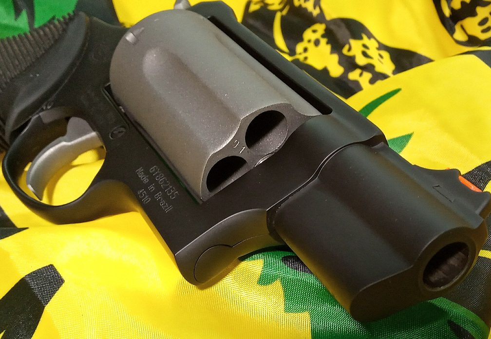 410 revolver Cerakote — Hux Customs