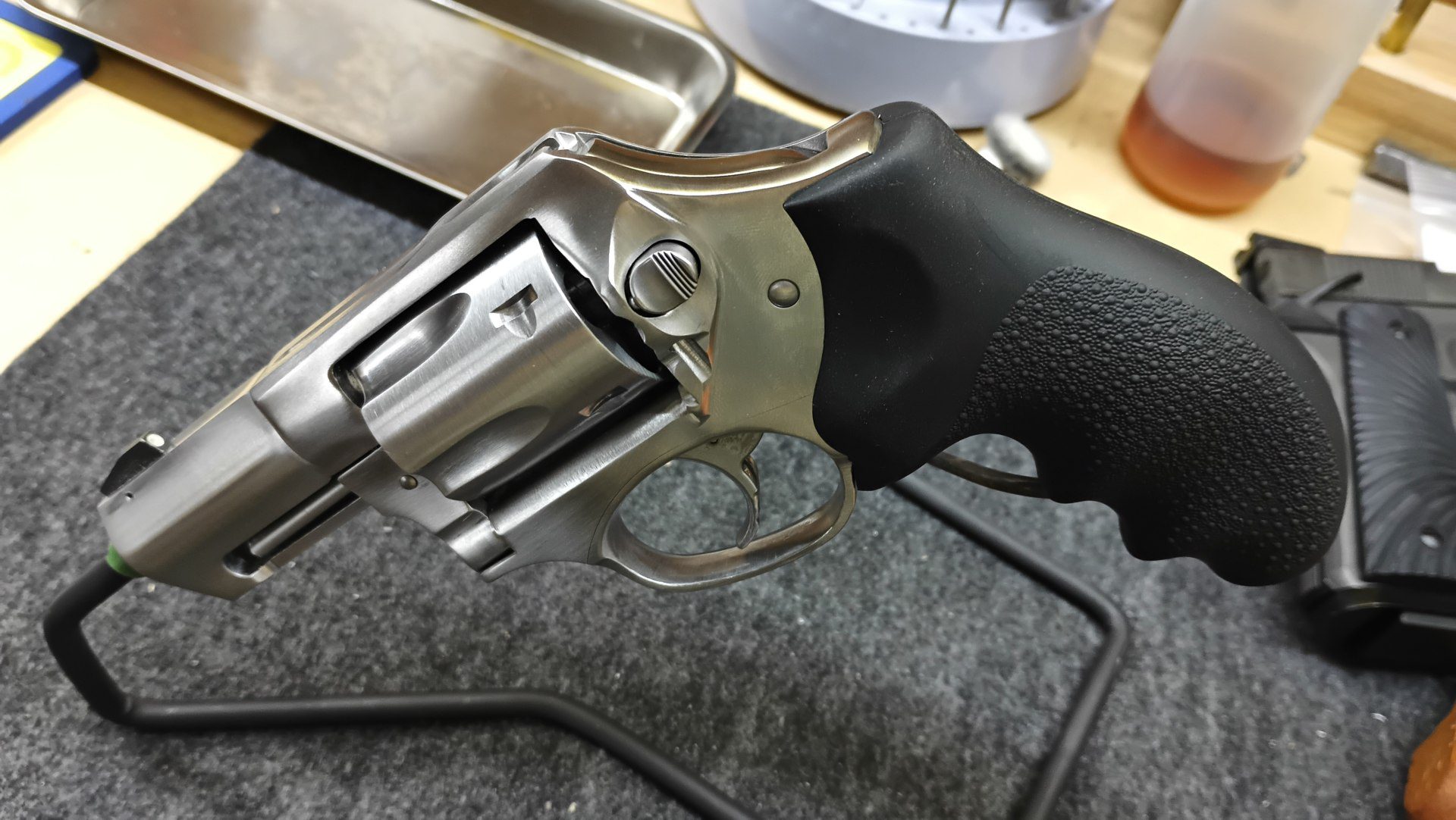 Ruger SP101 Cerakote — Hux Customs