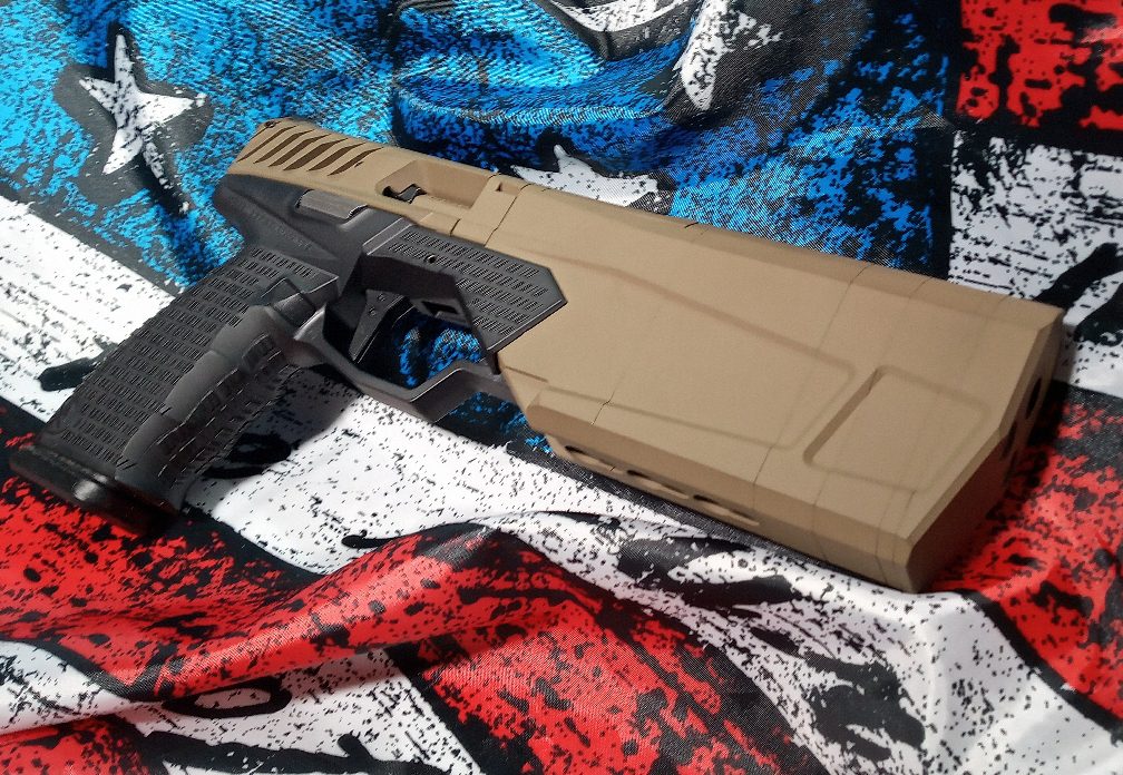 SilencerCo pistol Cerakote host — Hux Customs
