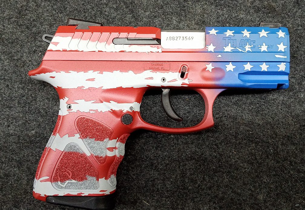 Taurus two-tone Cerakote — Hux Customs